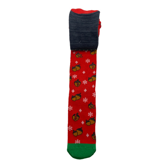 Basic Resources 2Pk Nutcracker Socks - Picture 2 of 3